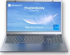 Thomson Neo 15 IN-N15I512-8GR512 Laptop vs HP Chromebook x360 ‎14a-ca0505TU Laptop