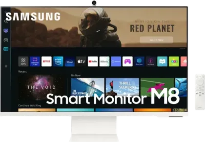 Samsung M8 LS32CM801UW 32 inch Ultra HD 4K Smart Monitor