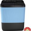 Lloyd GLWS805AODIB 8 Kg Semi Automatic Washing Machine