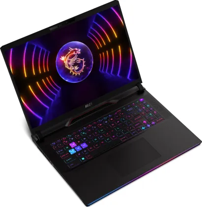 MSI Raider GE78HX 13VH-088IN Gaming Laptop (13th Gen Core i9/ 32GB/ 2TB SSD/ Win11 Home/ 12GB Graph)