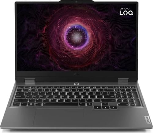 Lenovo LOQ 15AHP9 83DX00HXIN Gaming Laptop (AMD Ryzen 7 155/ 16GB/ 512GB SSD/ Win 11/ 6GB RTX 3050)