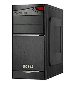 Wolux WPC-2610 Desktop PC (Core 2 Duo/ 4GB/ 500GB/ No OS)