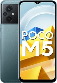 Poco M5 vs Poco C55 (6GB RAM + 128GB)