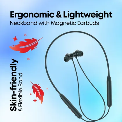 pTron Bassstrings Indie Neckband