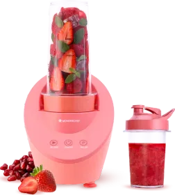 Wonderchef Magneto Blender 200W Mixer Grinder (2 Jars)
