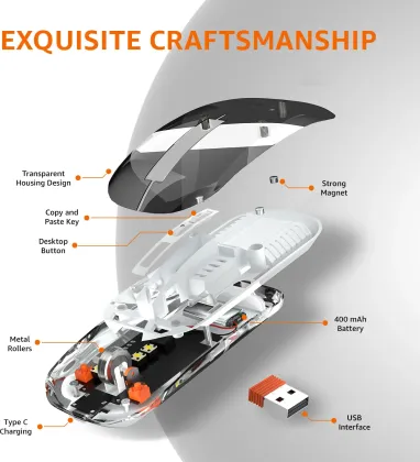 AmazonBasics ‎AFB201 Bluetooth Wireless Mouse - image 5