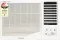 Croma CRLA012WAD193305 1 ton 3 Star 2023 Window AC