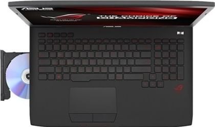 Asus G751JM-T7066P ROG Series Laptop (4th Gen Ci7/ 24GB/ 1TB/ Win8 Pro/ 2GB Graph)
