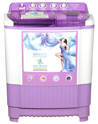 Intex WMSA80LV 8 kg Semi Automatic Top Load Washing Machine