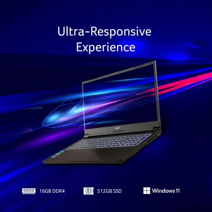 Acer Aspire 7 A715-79G UN.DWCSI.001 Gaming Laptop (Intel Core 5 210H/ 16GB/ 512GB SSD/ Win11 Home/ 4GB Graph)