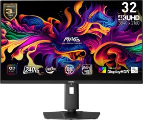 MSI MAG 321UPX 32 inch Ultra HD 4K Gaming Monitor