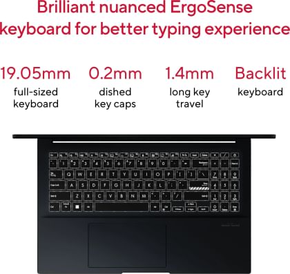 Asus Vivobook Pro 15 M6500QC-HN751WS Laptop (AMD Ryzen 7 5800HS/ 16 GB RAM/ 1 TB SSD/ Win 11/ 4 GB Graphics)