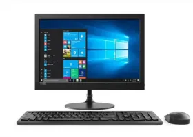 Lenovo Ideacentre AIO 330 (F0D7001BIN) Desktop (Pentium Quad Core/ 4GB/ 1TB/ Win10 Home) - image 1