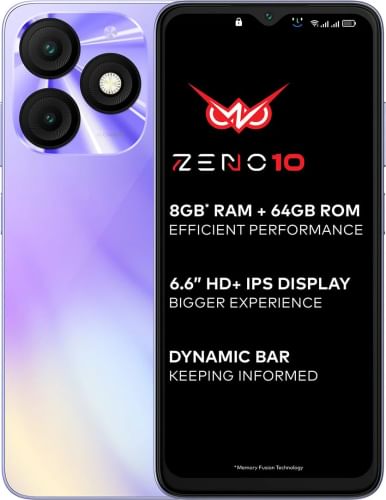 itel Zeno 10 (4GB RAM + 64GB)