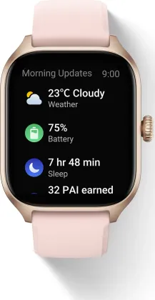 Amazfit GTS 4 Smartwatch