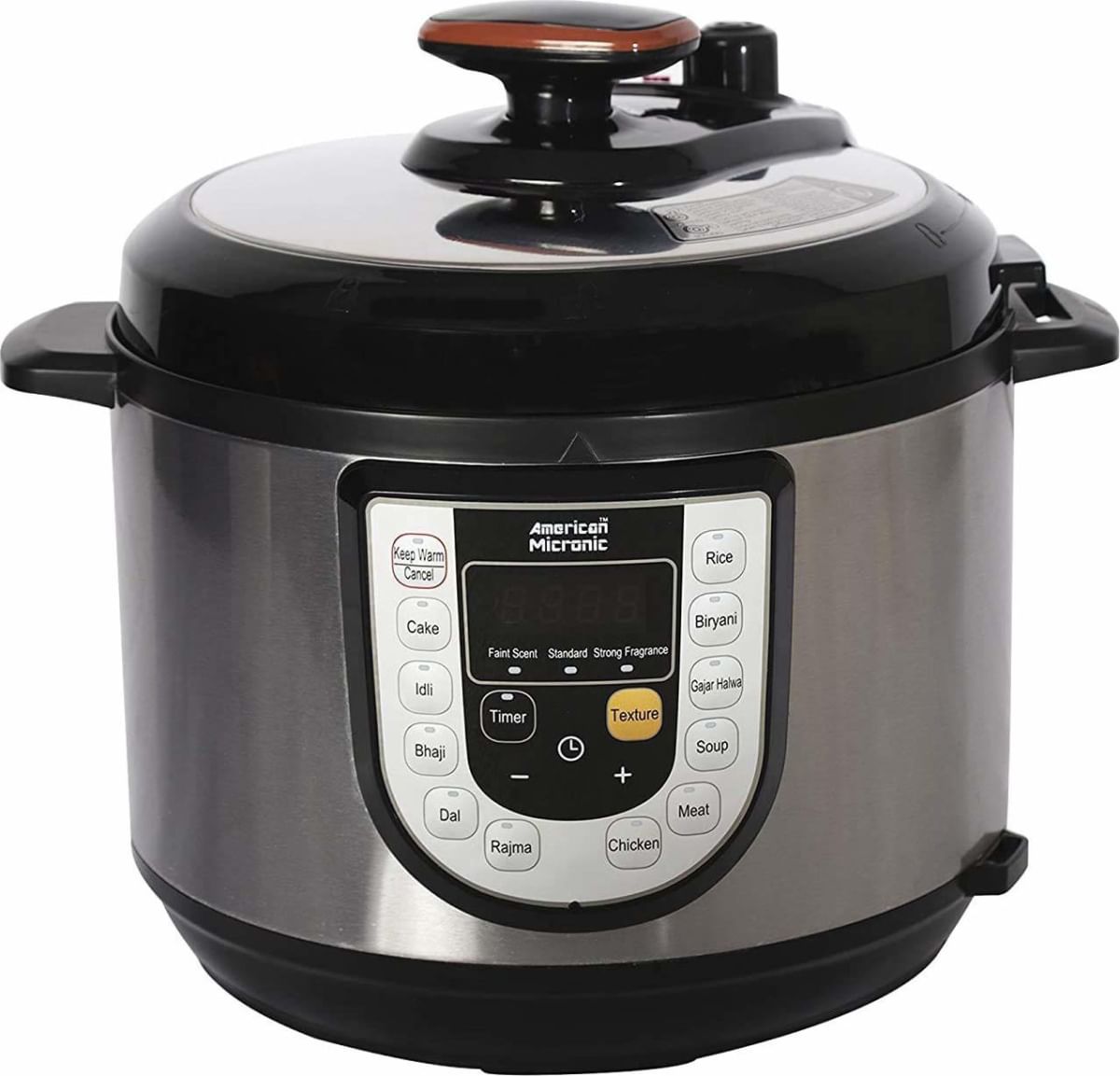 Milex electric best sale pressure cooker