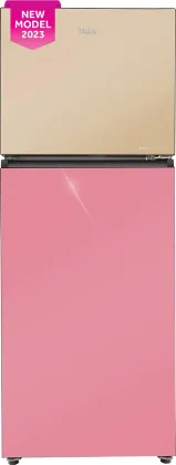 Haier HRF-3783CPG-P 328 L 3 Star Double Door Refrigerator