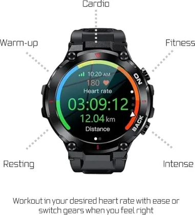 TIQO Series A Pro Premium Smartwatch
