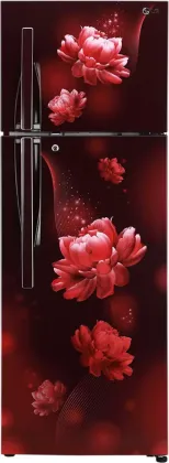 LG GL-T302RSCY 284 L 2 Star Frost Free Double Door Refrigerator