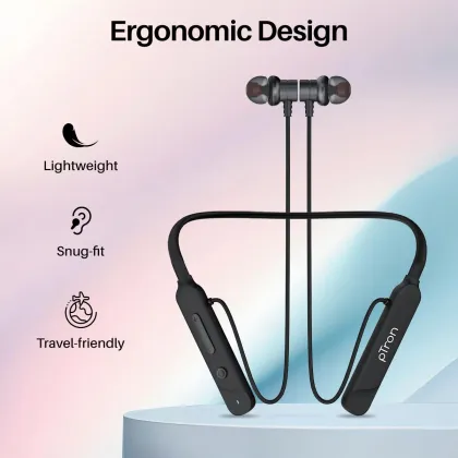 pTron Tangent Buzz Wireless Neckband