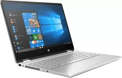 HP Pavilion x360 14-dh1006TU Laptop (10th Gen Core i3/ 4GB/ 256GB SSD/ Win10)