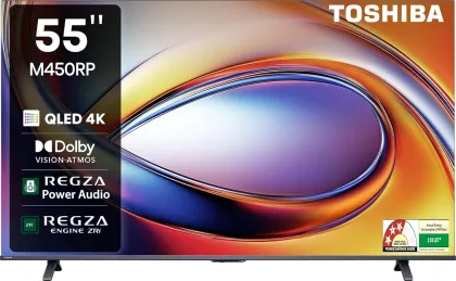 Toshiba M450RP Series 55 inch Ultra HD 4K Smart QLED TV (55M450RP)