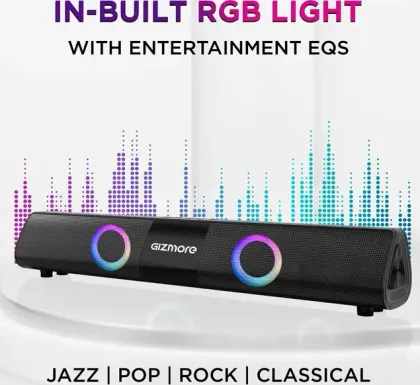 Gizmore Gizbar 2000 20W Bluetooth Soundbar