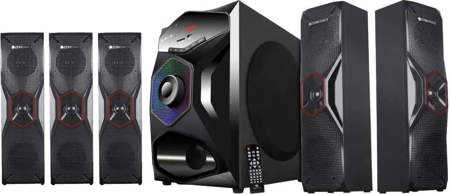 IKALL IK-111 Multimedia Home Theatre System with Bluetooth, Aux