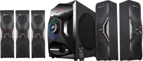 Zebronics Zeb-Josh BTRUCF 5.1 Speaker System