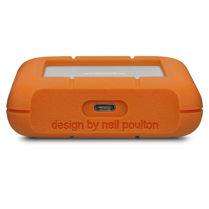 Lacie Rugged STFR5000800 5TB USB-C and USB 3.0 Portable Hard Drive - image 3