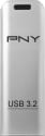 PNY Elite Steel 128GB USB 3.2 Pen Drive