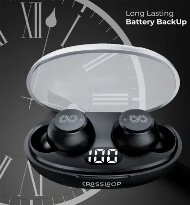 CROSSLOOP Krysta Podz True Wireless Earbuds