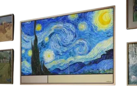 Hisense Mural R8 65 inch Ultra HD 4K Smart ULED TV