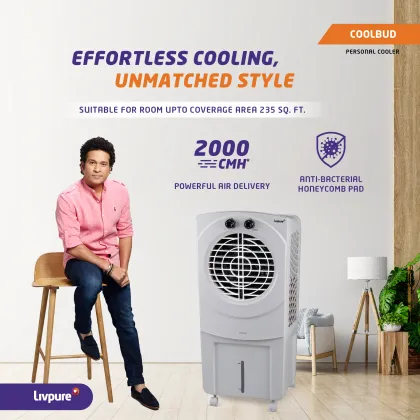 Livpure Coolbud 46 L Personal Air Cooler