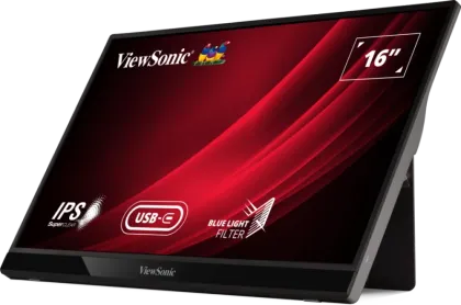 ViewSonic VG1655 15.6 Inch Full HD Portable Monitor