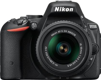 Nikon D5500 DSLR Camera (AF-P DX VR NIKKOR 18-55/ 3.5-5.6G  Lens)