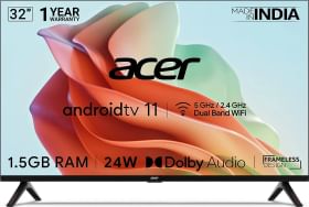 Acer AR32AR2841 32 inch HD Smart LED TV