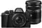 Olympus EM10 Mark II Camera Twin Lens Kit with 14-42 mm& 40-150 mm