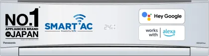 Panasonic CS/CU-SU18YKYWT 1.5 Ton 3 Star 2023 Inverter Split AC