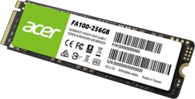 Acer FA100 256 GB Internal Solid State Drive