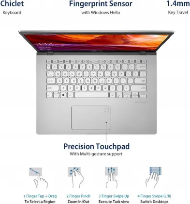 Asus VivoBook 14 X409JA-EK581T Laptop (10th Gen Core i5/ 8GB/ 1TB/ Win 10)