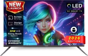 Uniboom UB32S-E-QCLB 32 inch HD Ready Smart QLED TV