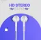 Toreto TOR-1205 Wired Earphones