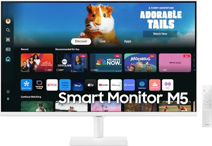 Samsung M5 M50D LS32DM503EKXKR 32 inch Full HD Smart Monitor