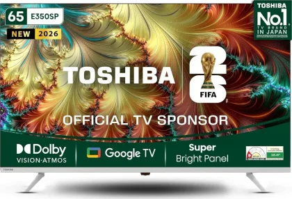 Toshiba E350SP 65 inch Ultra HD 4K Smart LED TV (65E350SP)