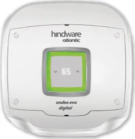Hindware Atlantic Ondeo Evo Digital 10L Storage Water Geyser