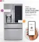LG LRMVC2306S 23 Cu Ft French Door Refrigerator