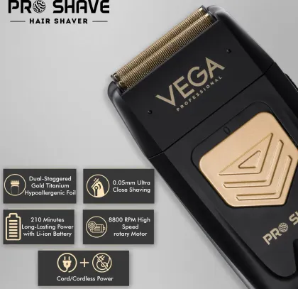 Vega Professional Pro Shave VPPFS-01 Shaver