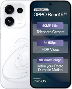 OPPO Reno 16C vs OPPO Reno 16 5G BABYMONSTER Limited