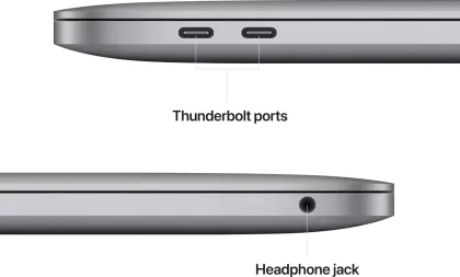 Apple MacBook Pro 2022 Laptop (Apple M2/ 8GB/ 256GB SSD/ macOS)